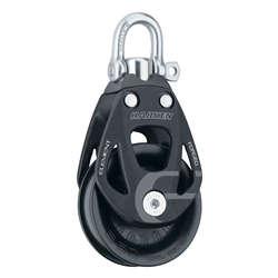 60 mm | Harken 6260 - Aluminum Element Block, Swivel